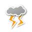 Light Rain with Thunder
